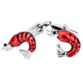 thumbnail image 2 of 1 par de gemelos de de esmoquin de negocios para rubílito de latón accesorio jinwen Gemelos franceses para hombre, 2 of 8