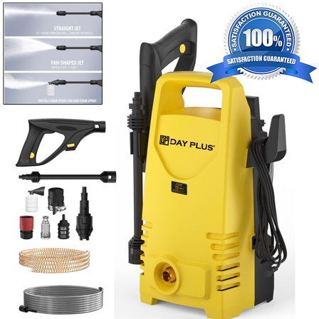 Electric Pressure Washer High Power Jet Water Wash Patio Car Cleaner Garden Home