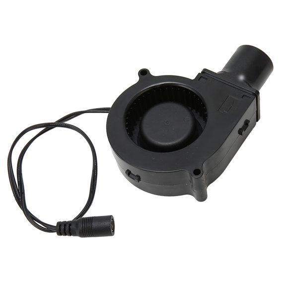 75x30mm Blower Centrifugal Fan, 12V Blower Brushless Cooling Fan, DC Dual Ball High Airflow For   Fireplace Kitchen Window Server Humidifier