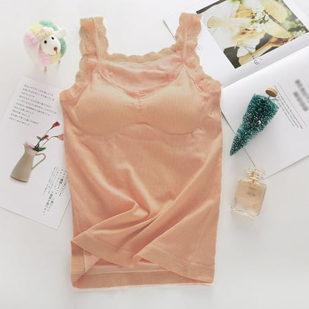 

Simplmasygenix Thermal Underwear for Women Men Women Thermal Vest Underwear Sleeveless Waistcoat Tank Top Winter Warm