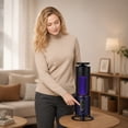 thumbnail image 6 of Portable Electric Mosquito Zapper, Rechargeable Bug Zapper, Durable Purple Light Flying Insect, Indoor Outdoor, for Camping Home Patio, Blue, 1 Pack, 6 of 9