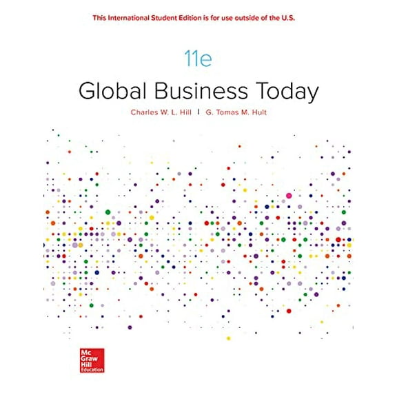 Pre-Owned Global Business Today (Hardcover) 1260088375 9781260088373