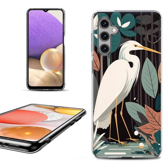 OneToughShield ® for Samsung Galaxy A14 5G Phone Case, Fashion Cover Case - Egret