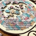 thumbnail image 5 of 135-Piece Colored Cat Shaped Wooden Jigsaw Puzzle,Cats Shaped Wooden Puzzle,Wooden Jigsaw Puzzles for Adults,Wooden Cat Puzzles for Cats Lovers,Home Decor & Gift, Stress Relief Gift for Adults, 5 of 7