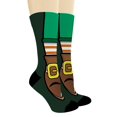 thumbnail image 2 of ThisWear Humorous  Novelty Socks St Pattys Day Accessories 2-Pairs Novelty Crew Socks, 2 of 5