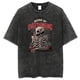 thumbnail image 2 of Camiseta con estampado de la serie Anime Skull Man para unisex, camisetas de estilo hip hop lavadas retro, camisetas de algodón 100 %, camisetas de Taylors Swift, 2 of 5