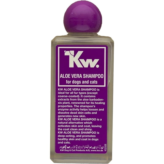 KW Aloe Vera Shampoo for Dogs and Cats 6.5oz(200 ML)
