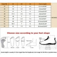 thumbnail image 7 of Suokom Boots for Women, Plus Size Winter New Woolen Yarn Snow Boots Back Strap Boots, Shoes Boots for Women Girls, 7 of 7