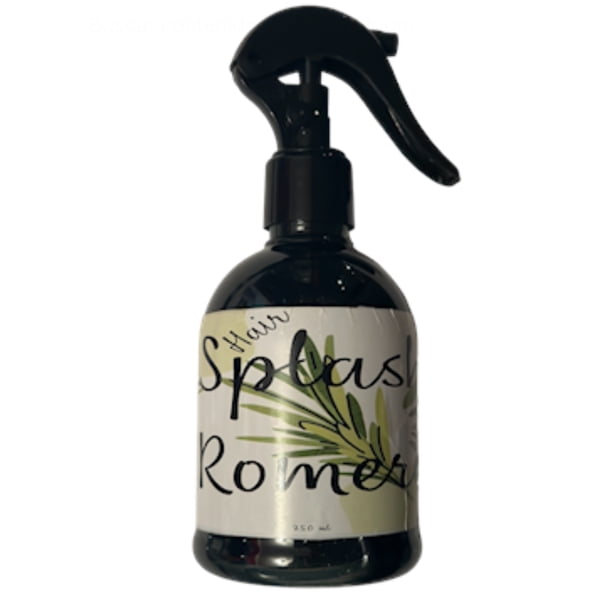 SPLASH ROMERO PARA EL CUERO CABELLUDO 100% NATURAL VARIOS BENEFICIOS