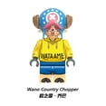 thumbnail image 2 of Kit de 6 Figuras de Chopper Kawaii – Mini Personajes de Una Pieza con Cabezas Intercambiables, Juguetes de Fiesta y Colección, 2 of 7