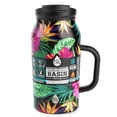 thumbnail image 4 of TAL Stainless Steel Basin Tumbler 40 fl oz, Black Tropical, 4 of 5