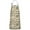 Beige Gothic Skull, variant on Beige Gothic Skull Butterfly Birdcage Apron-Garden Aprons for Women with Pockets-Cotton Linen Waterproof Kitchen Cooking Gardening Aprons Adjustable for Kitchen,Cooking,BBQ and Salon 33x27 Inch