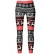 thumbnail image 5 of Pantalones casuales con estampado navideño para mujer Pantalones largos sueltos de cintura media Pantalones de yoga Pompotops ulkah938363, 5 of 6