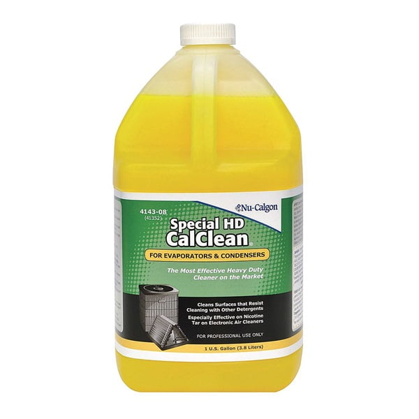 Coil Cleaner, Alkaline Detergent, 1 G