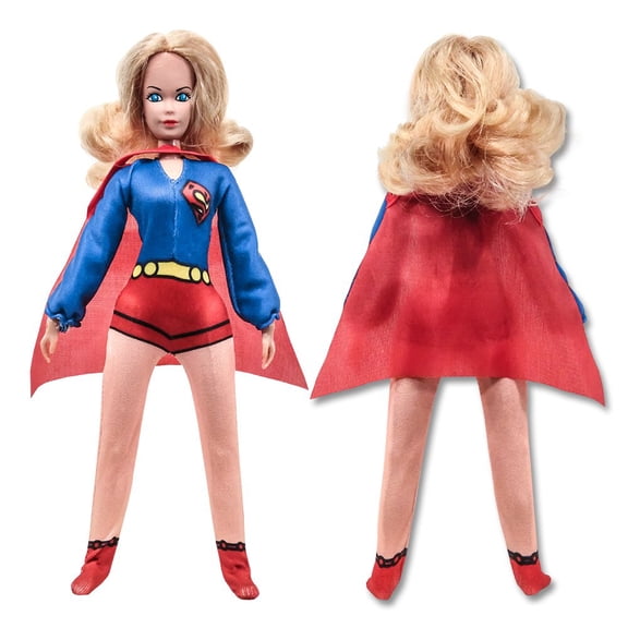 DC Comics 8 Inch Action Figures: Supergirl [Cloth Print] [Loose in Factory Bag]