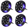 thumbnail image 1 of Outdoor Decoration: Solar Ground Lights Durable Design Waterproof, Solar Powered Automatic Switching Function, 1 of 6