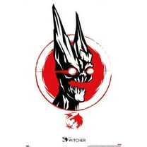 Netflix The Witcher Season 2 - Chernobog Wall Poster, 14.725" x 22.375"