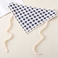 thumbnail image 2 of Womens Printed Headscarf Accessories Knitted Lace Headband, 2 of 3