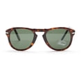 thumbnail image 5 of Men's PO0714-24/31-52 Brown Square Sunglasses, 5 of 7