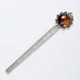 thumbnail image 5 of Leopard Vintage Silver Lace-Edged Bookmark: Reading Accessory for Book Lovers, 5 of 5