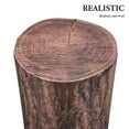 thumbnail image 3 of HEALEEP 3Ud Troncos De Madera Falsa Para Western Reutilizable En Eventos Y Bodas, 3 of 6