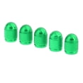 thumbnail image 1 of S SERENABLE 5x Bike Motorcycle Auto Car Truck Wheel Tire Valve Caps Kit Green, 1 of 7