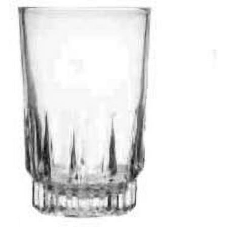 Madison 5 Ounce Juice Glasses| For Children, Tasting, and Small Portions – Thick and Durable Construction – For Water, Juice, or Soda – Dishwasher Safe – Set of Twelve (12) 5 Oz Clear Glass Tumblers