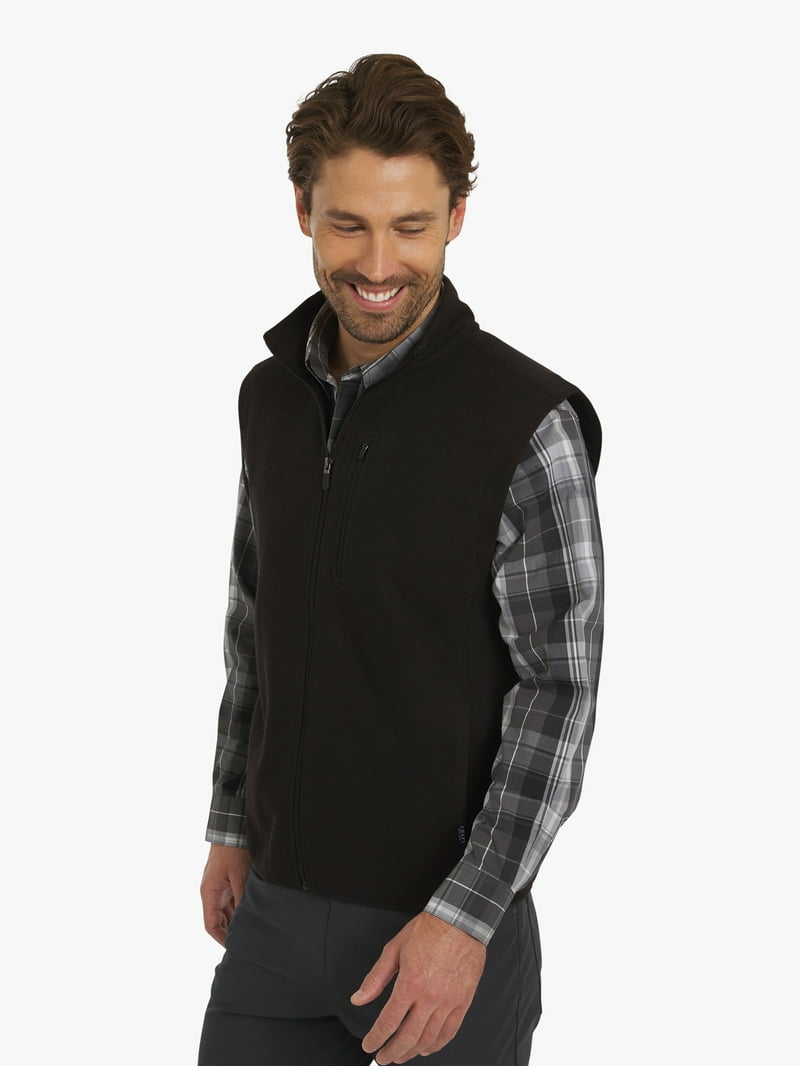 Chaps Men's & Big Men's Norwell Sweater Fleece Vest, Sizes S-3XL