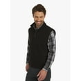 thumbnail image 6 of Chaps Men's & Big Men's Norwell Sweater Fleece Vest, Sizes S-3XL, 6 of 8