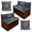 Bohemian Geometric, variant on Chririnla SUITOSELFY RV Seat Covers Dinette Booth Cushions Horse Floral Camper Cushion Slip Covers Stretch Washable Couch Cover for Camper Car Bench,2 Backrest & 2 Bench Covers,2 Pillowcases