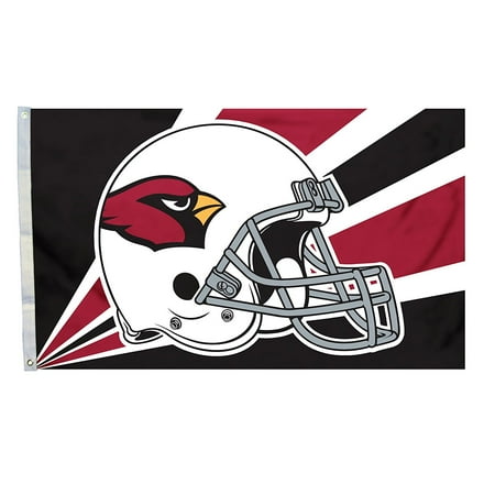 DEYOU Arizona Cardinals Flag 3x5 Feet Banner Flag