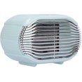 thumbnail image 4 of ZHAOCHENG Calentador de ventilador, 800 W, mini calentador eléctrico de escritorio de oficina para invierno, 220 V, ahorro de energía, calentamiento rápido (verde), 4 of 5