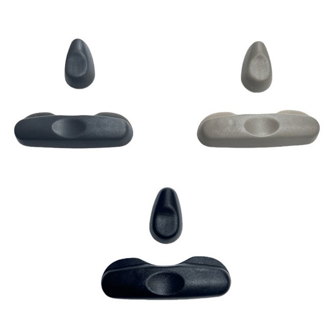 1Pc Front Electric Seat Adjustment Button Switch Cover For Mitsubishi For Pajero Gray Mingyqi