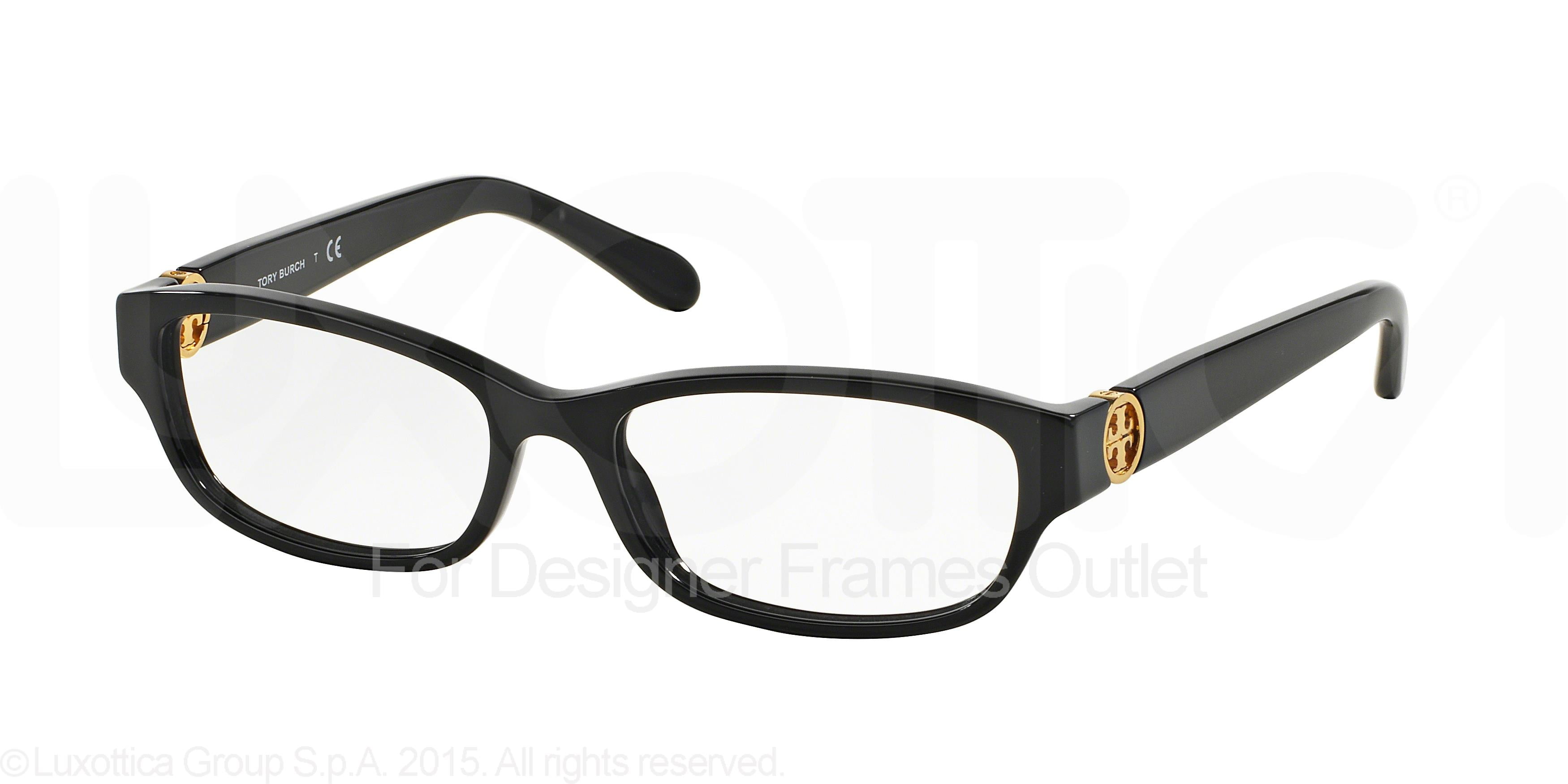 TORY BURCH Eyeglasses TY 2055 1312 Black 53MM 