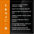thumbnail image 4 of Bling Sauce RV Sauce, Ceramic Coating Plus Light Duty Cleaner, 3-in-1 Clean, Protect, and Shine, 64 oz., 4 of 7