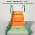 thumbnail image 4 of iYofe Folding Kids Slide with Stair, Plastic Playset Toddler Slide, 2-in-1 Outdor Indoor Toys, Slide for Toddler Age 1-5 Boy Girl, Children Slide Climber Toy, Kids Birthday Gift/Christmas Gift, Green, 4 of 13