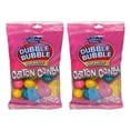 thumbnail image 2 of 2 BAGS Original Dubble Bubble Gum Balls Cotton Candy Chewing Gum 8oz Gumballs, 2 of 5
