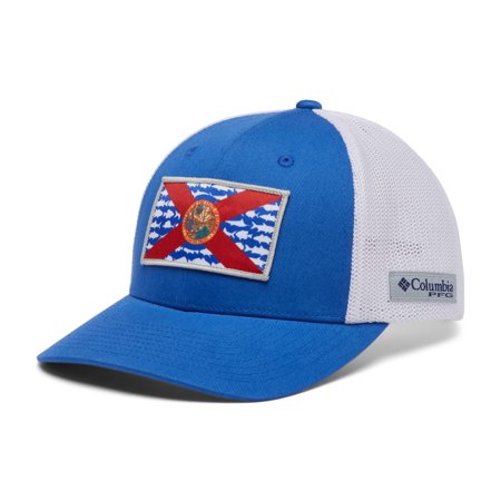 Columbia PFG Ponytail Baseball Cap – UPF 50 Sun Hat, Water & Stain Repellent, Back Opening For Hair