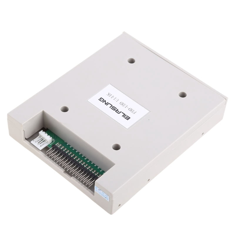 Zecic FDD-UDD U144K 1.44Mb Floppy Disk Reader Drive USB SSD Floppy Drive Emulator 32-Bit Cpu Floppy Drive Emulator Plug N for
