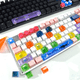 thumbnail image 3 of Molde de tapa de botón personalizado molde de silicona para teclado mecánico molde de tapa de botón de pata de gato transparente y lindo, 3 of 4
