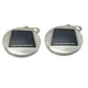 thumbnail image 1 of Matsuzay Repuestos solares de 5 cm con 30 LED impermeables para exteriores, 2 unidades, 8 cm/3,15 pulgadas, redondos Iluminación y accesorios 30 luces blanco cálido, 1 of 6