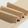 thumbnail image 5 of IWRICH Tights for Women Footless Lined Tights Soft Comfy Stockings Leggings Black One Size, 5 of 9