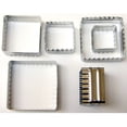 thumbnail image 2 of Ateco Double Sided Square Cutter Set 6pc, 2 of 3