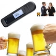 thumbnail image 4 of Wmool Testeur d'Alcool Portable Haute Précision pour Usage et Design Compact Professionnel, 4 of 8