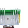 thumbnail image 2 of Controlador de velocidad del motor AC220V SCR 15A 4000W Regulador de voltaje de protección múltiple, 2 of 7