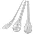 thumbnail image 1 of FOMIYES 3Ud Cucharas Ranuradas De Cocina De Acero Inoxidable Con Superficie Lisa Y Duradera, 1 of 7