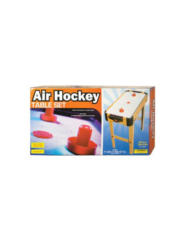 Air Hockey in Game Room