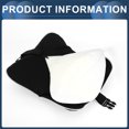 thumbnail image 6 of Unique Bargains Car Neck Pillow Bone Shaped Car Seat Headrest Pillow Universal for Neck Memory Foam Black White 1 Pc, 6 of 6