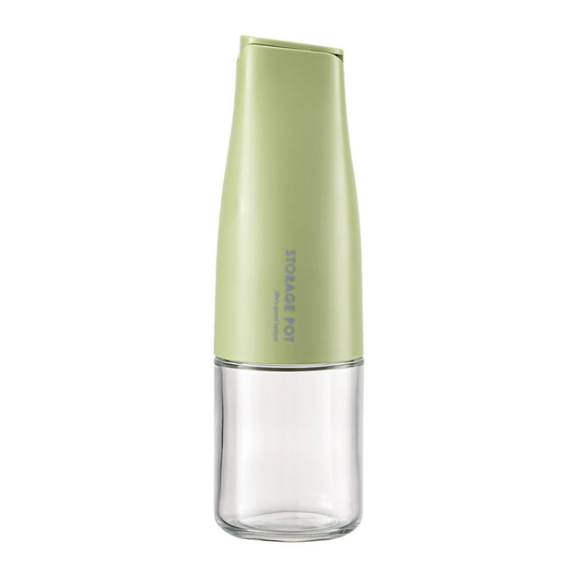 Abrir y cerrar automáticamente de aceite Tapas automáticas Boquillas de silicona Clips automáticos Dispensador de botellas de de aceite de Verde Sunnimix botella de vinagres de aceite