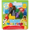 Block Crayon, 12-Piece